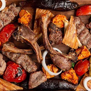 Charcoal Specials